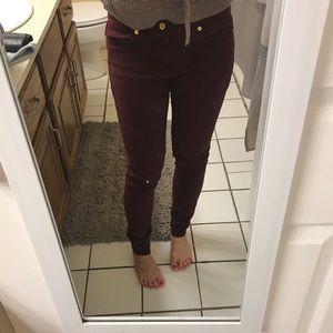 Michael Kors Skinny Jeans 👖💜 sz 2